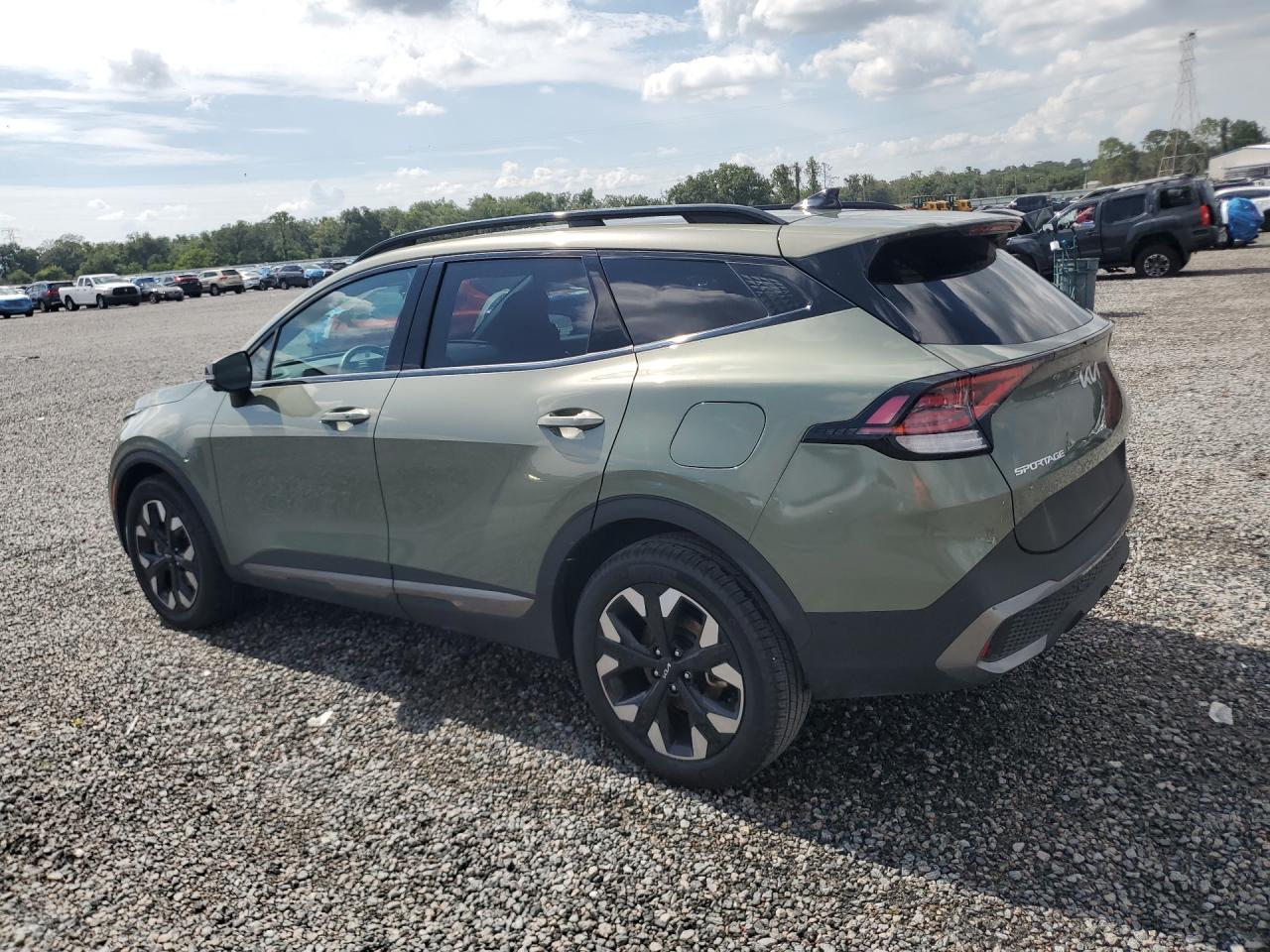 2023 KIA SPORTAGE X-LINE PRESTIGE — снимка 2
