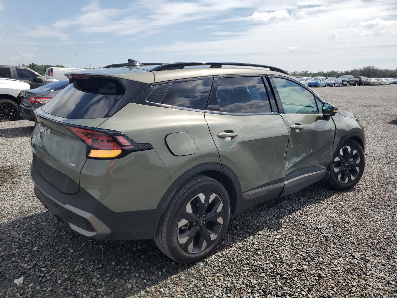 2023 KIA SPORTAGE X-LINE PRESTIGE — снимка 3
