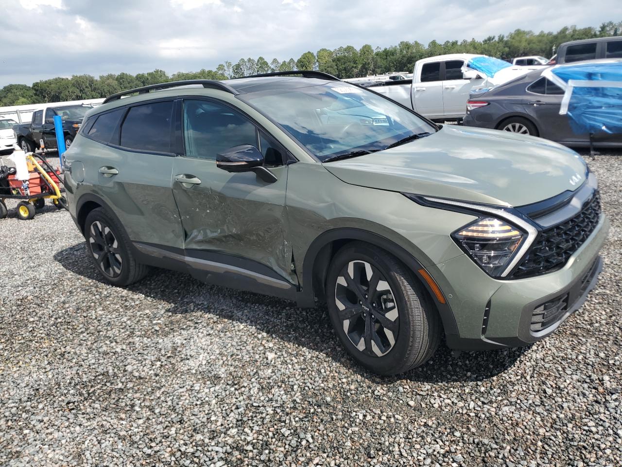 2023 KIA SPORTAGE X-LINE PRESTIGE — снимка 4