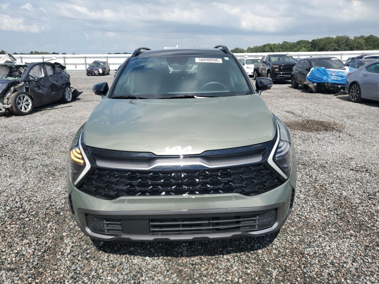 2023 KIA SPORTAGE X-LINE PRESTIGE — снимка 5