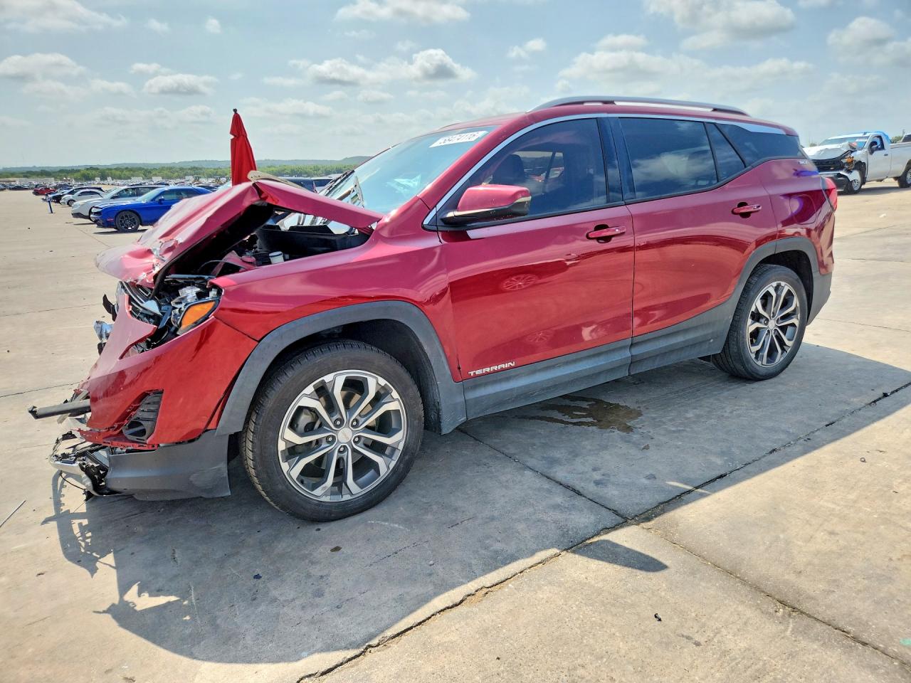 2018 GMC TERRAIN SLT