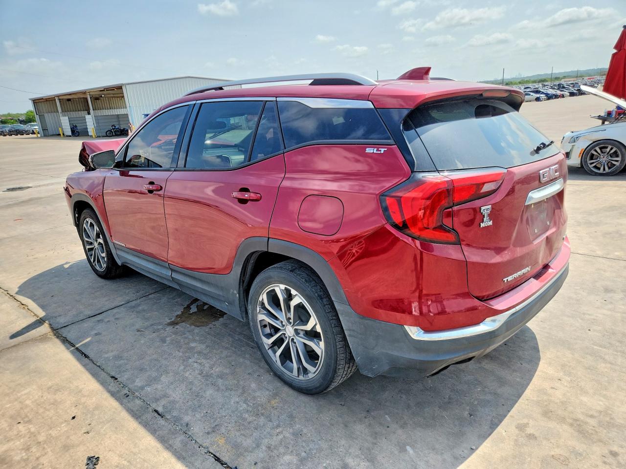 2018 GMC TERRAIN SLT — снимка 2