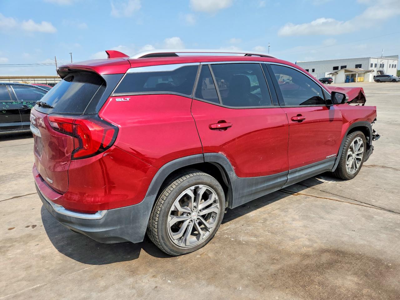 2018 GMC TERRAIN SLT — снимка 3