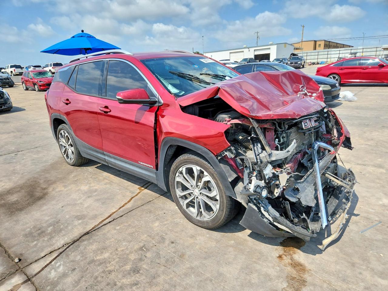 2018 GMC TERRAIN SLT — снимка 4