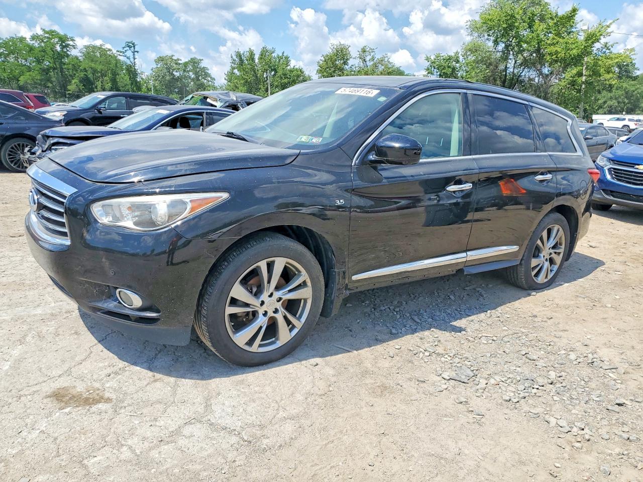 2014 INFINITI QX60 BASE