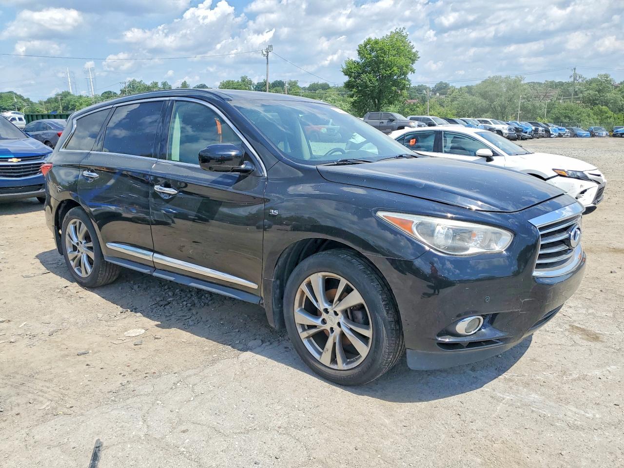 2014 INFINITI QX60 BASE — снимка 4