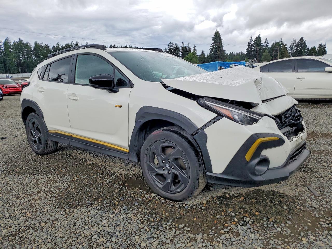2024 SUBARU CROSSTREK SPORT — снимка 4