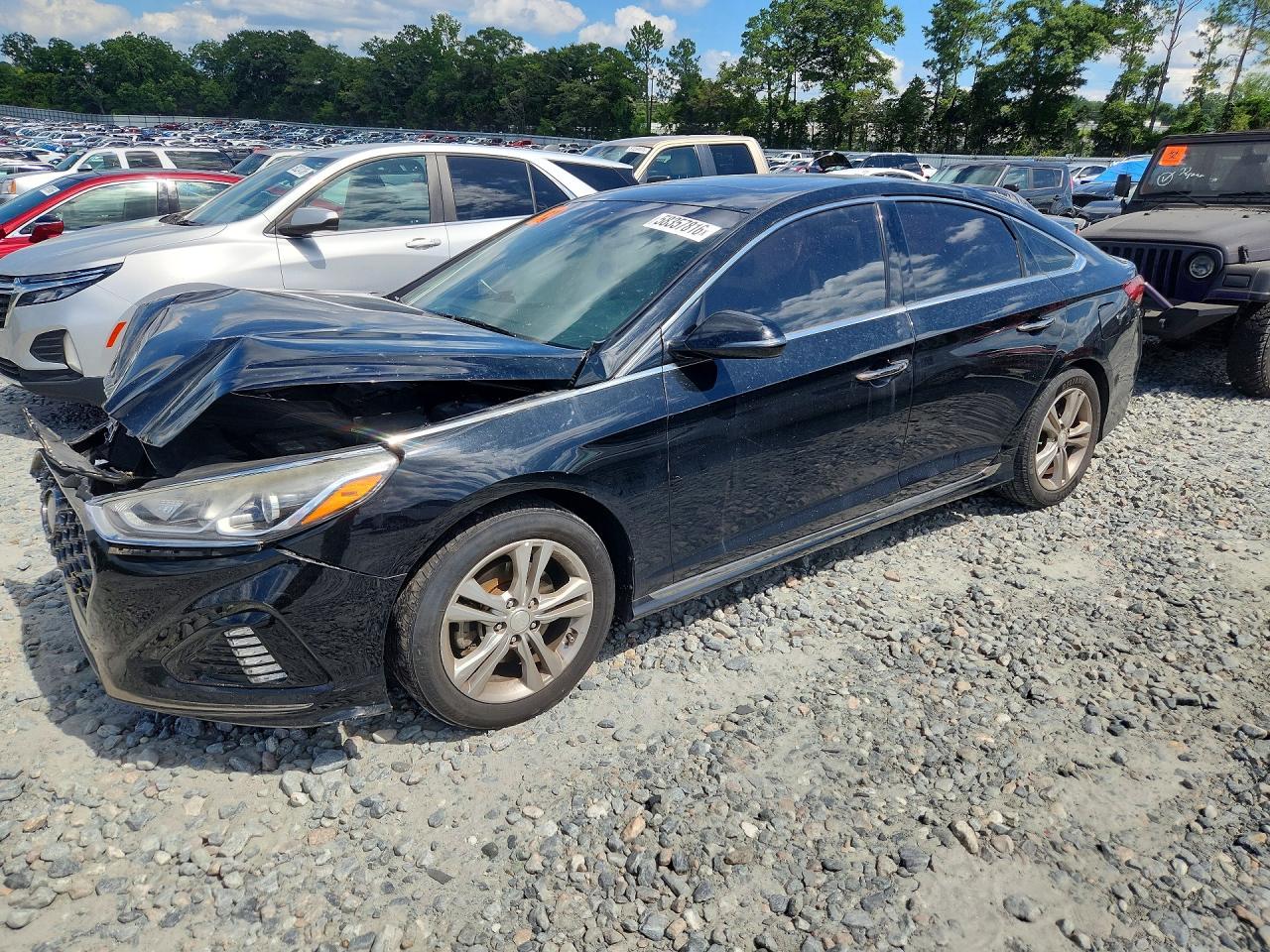 2018 HYUNDAI SONATA SPORT+
