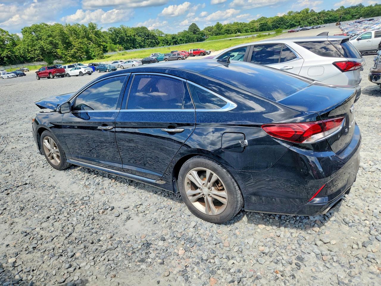 2018 HYUNDAI SONATA SPORT+ — снимка 2