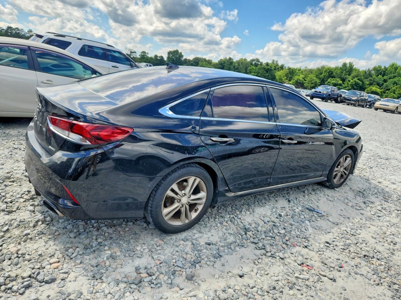 2018 HYUNDAI SONATA SPORT+ — снимка 3