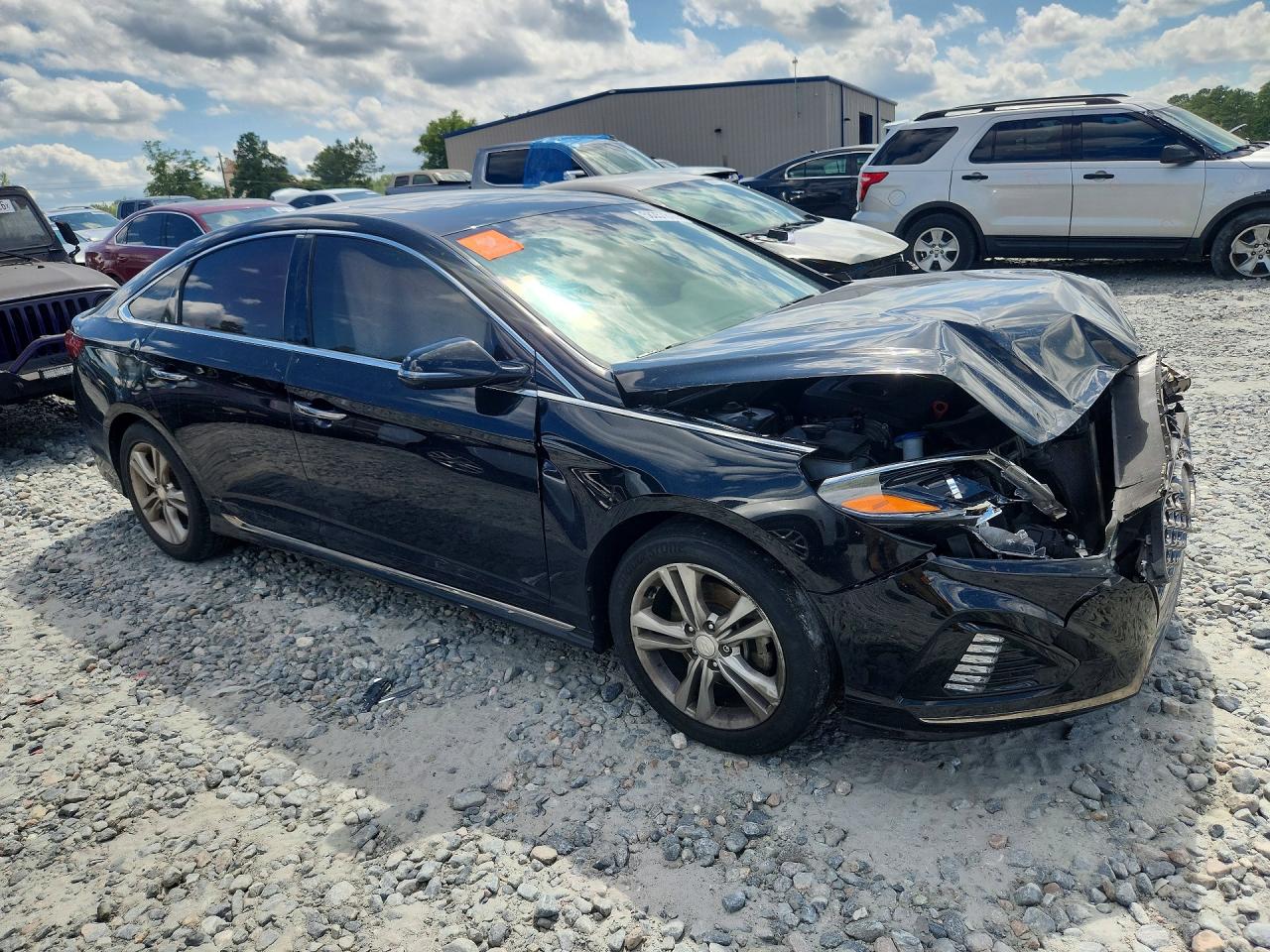 2018 HYUNDAI SONATA SPORT+ — снимка 4