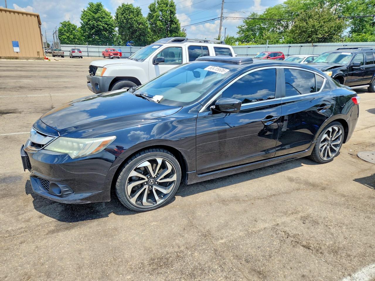 2016 ACURA ILX PREMIUM