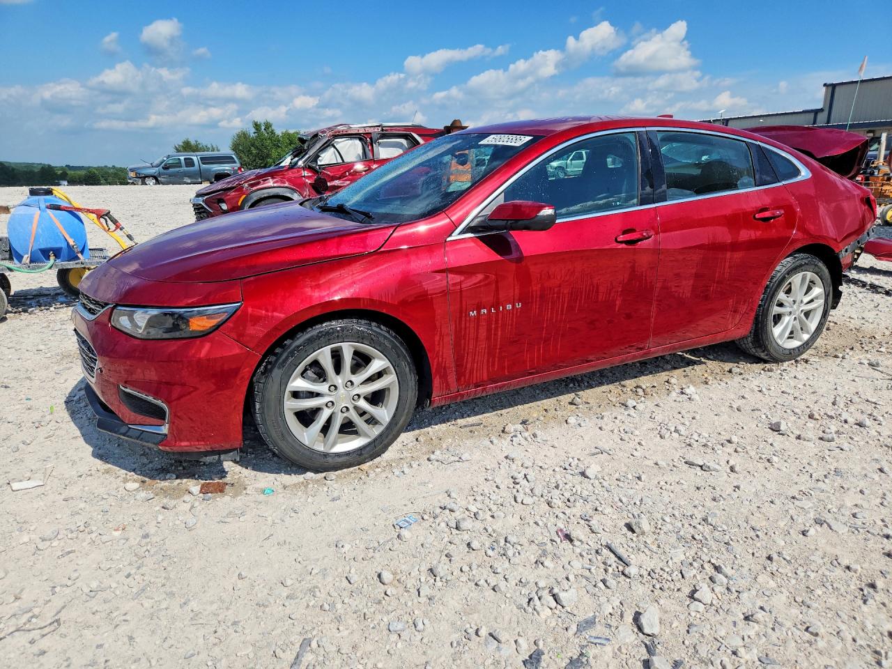 2018 CHEVROLET MALIBU LT