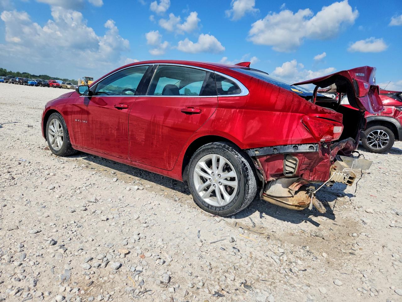 2018 CHEVROLET MALIBU LT — снимка 2