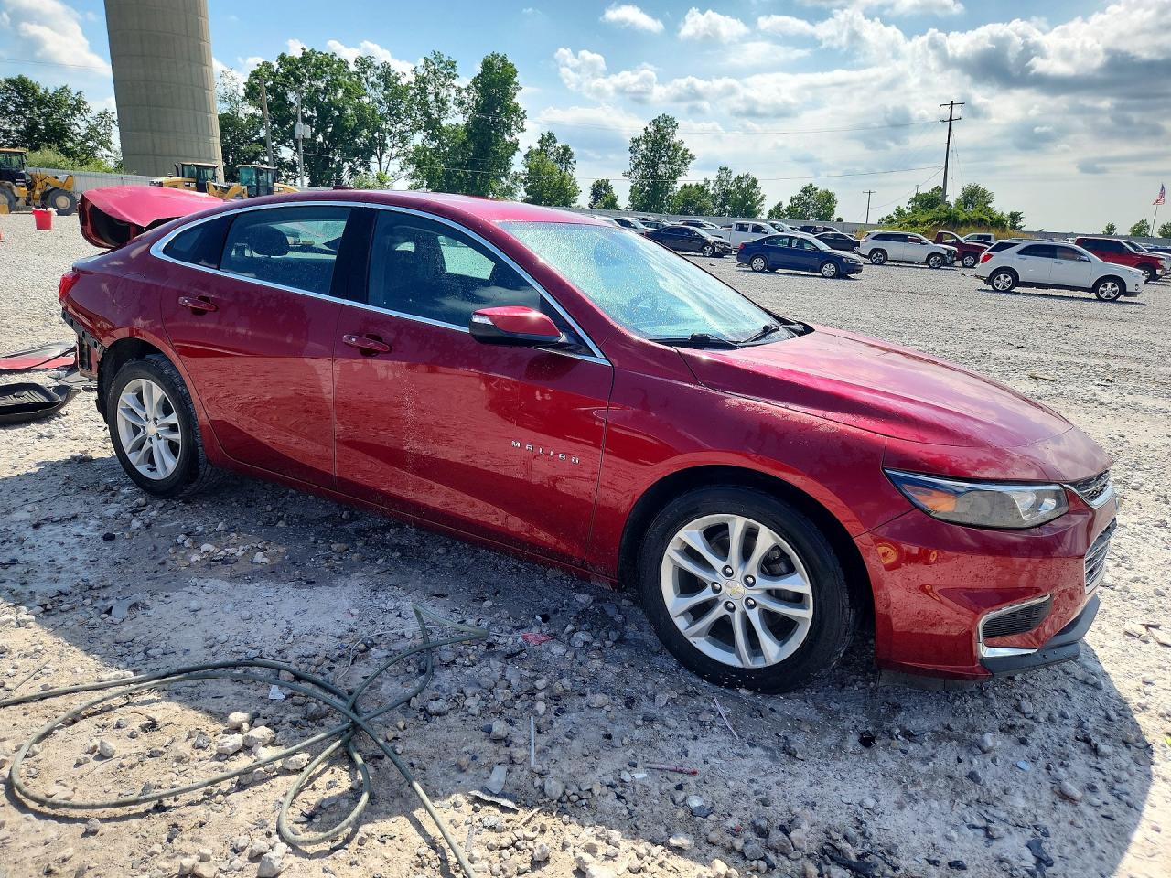 2018 CHEVROLET MALIBU LT — снимка 4
