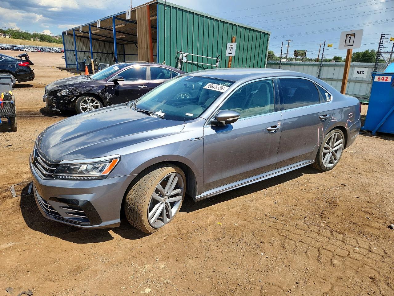 2017 VOLKSWAGEN PASSAT R-LINE