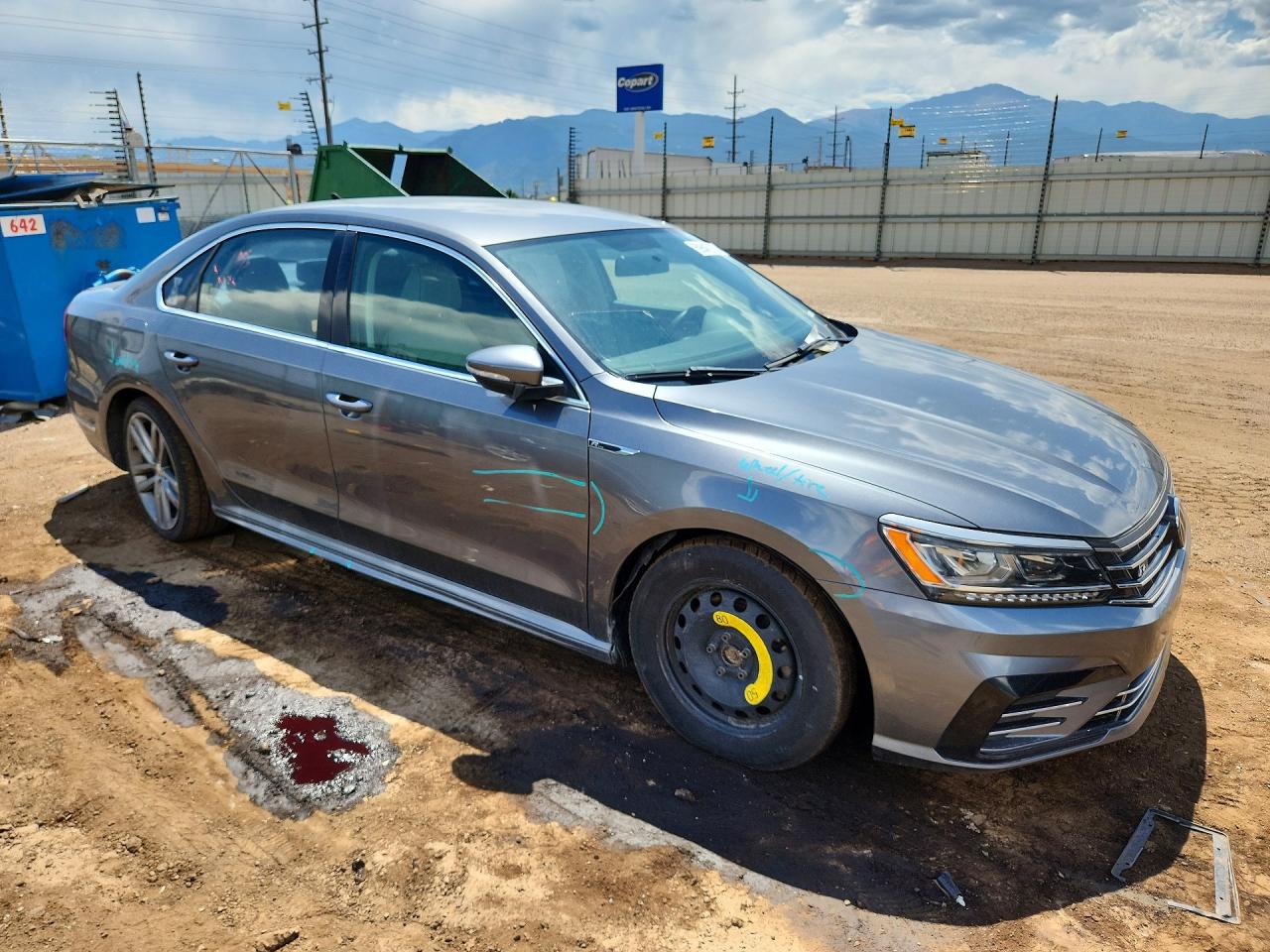 2017 VOLKSWAGEN PASSAT R-LINE — снимка 4