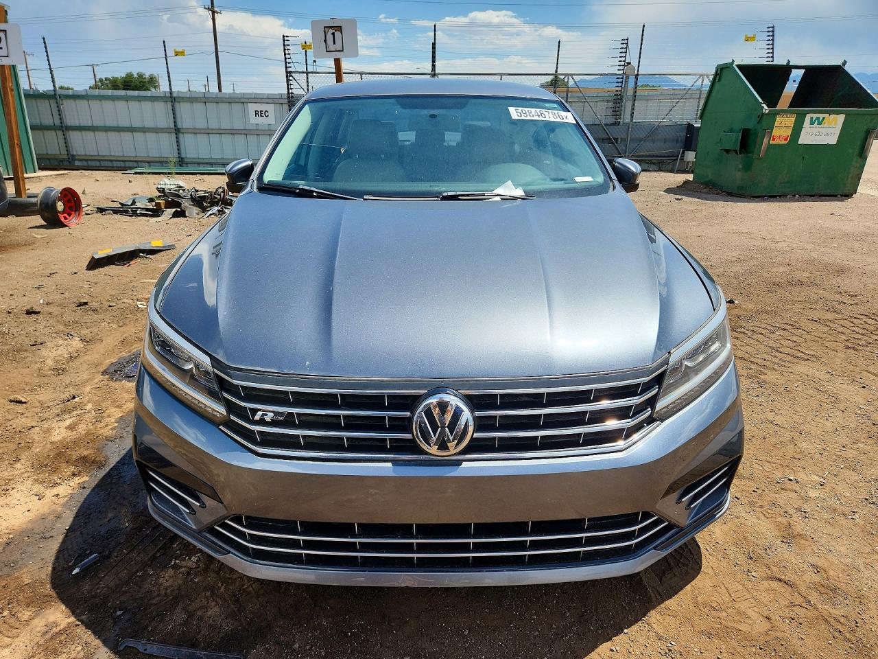 2017 VOLKSWAGEN PASSAT R-LINE — снимка 5