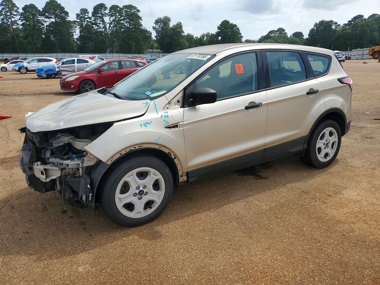 2018 FORD ESCAPE S