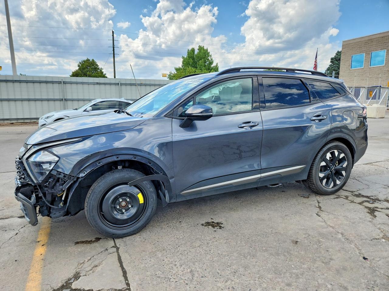 2023 KIA SPORTAGE X LINE