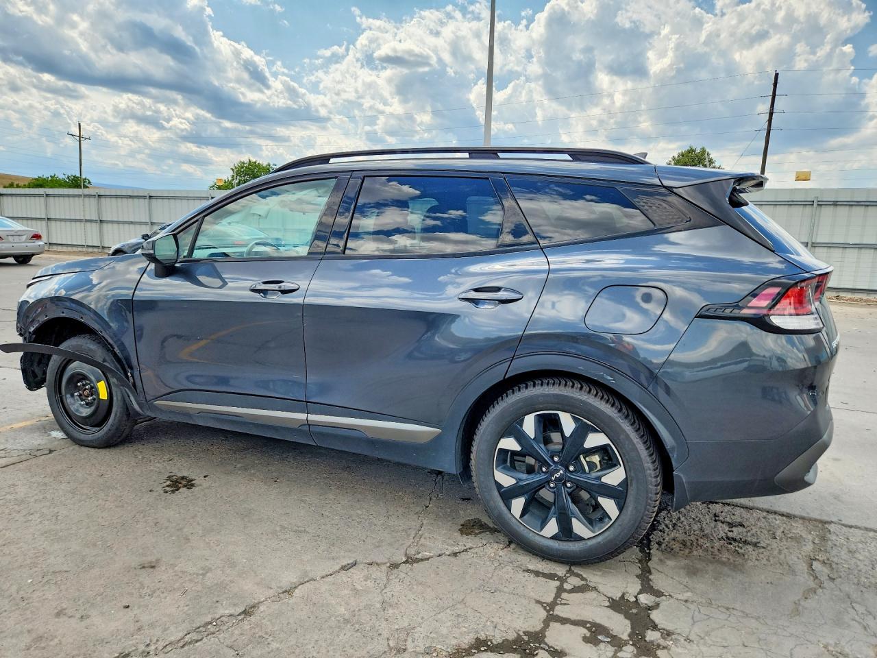 2023 KIA SPORTAGE X LINE — снимка 2