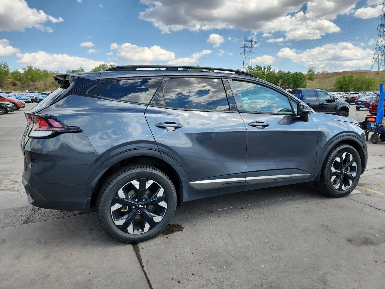 2023 KIA SPORTAGE X LINE — снимка 3