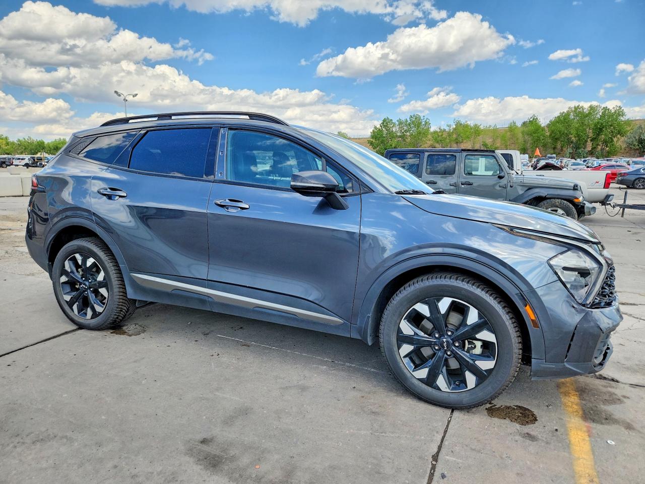 2023 KIA SPORTAGE X LINE — снимка 4