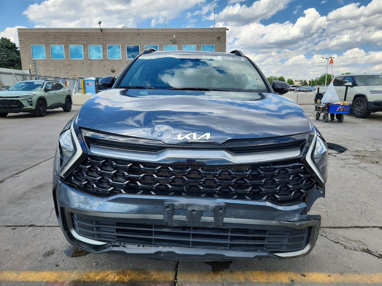 2023 KIA SPORTAGE X LINE — снимка 5