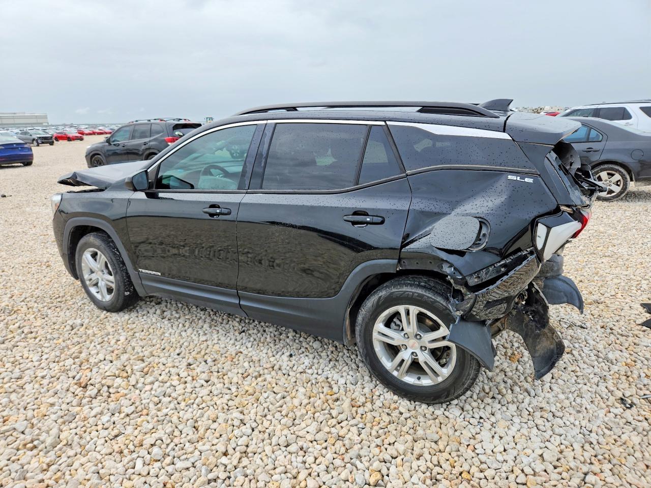 2018 GMC TERRAIN SLE — снимка 2