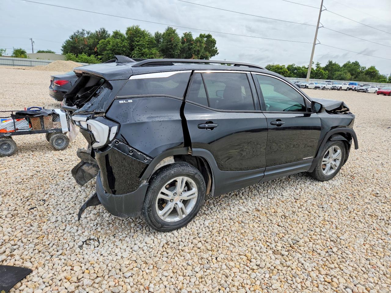 2018 GMC TERRAIN SLE — снимка 3