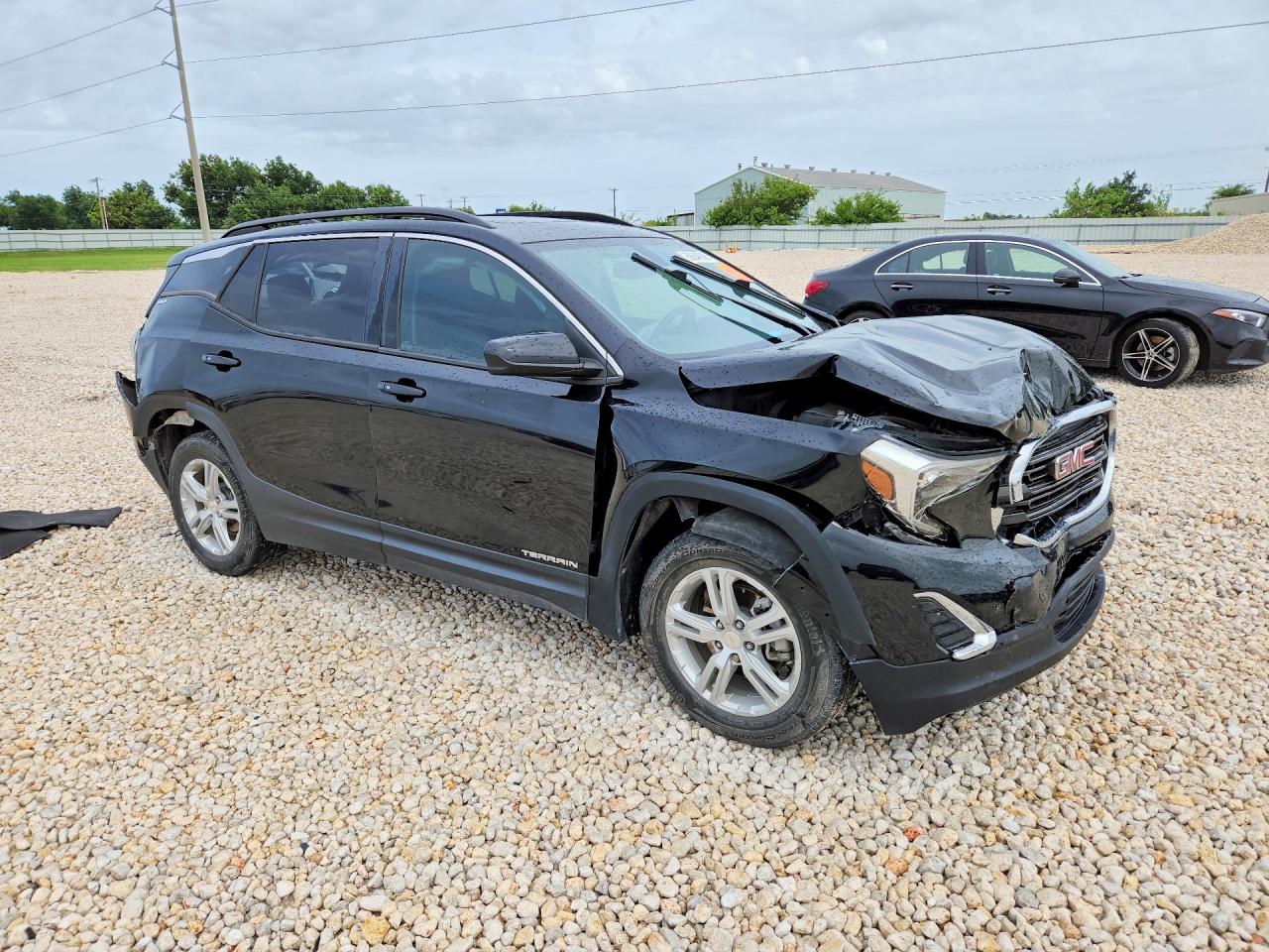 2018 GMC TERRAIN SLE — снимка 4