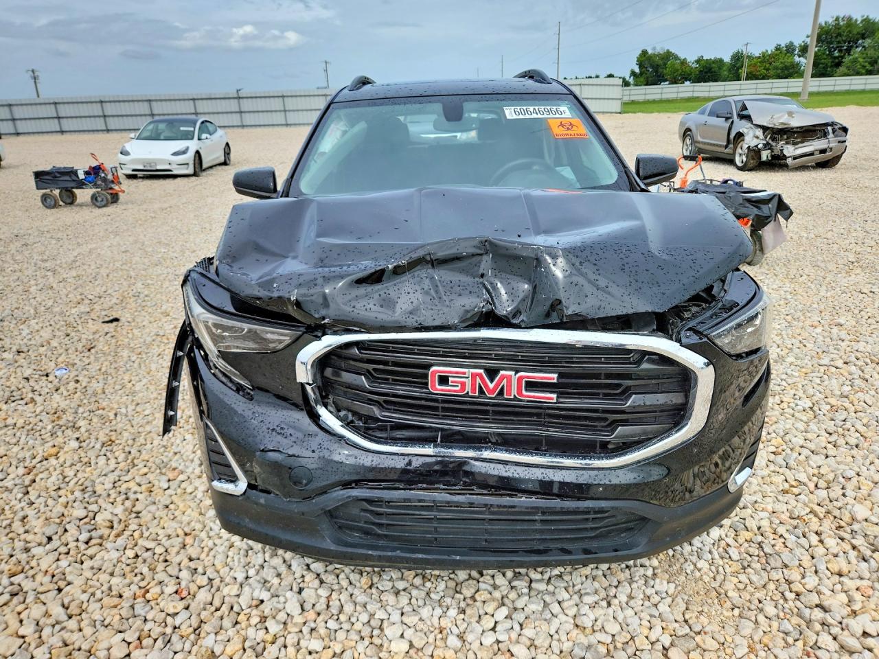 2018 GMC TERRAIN SLE — снимка 5
