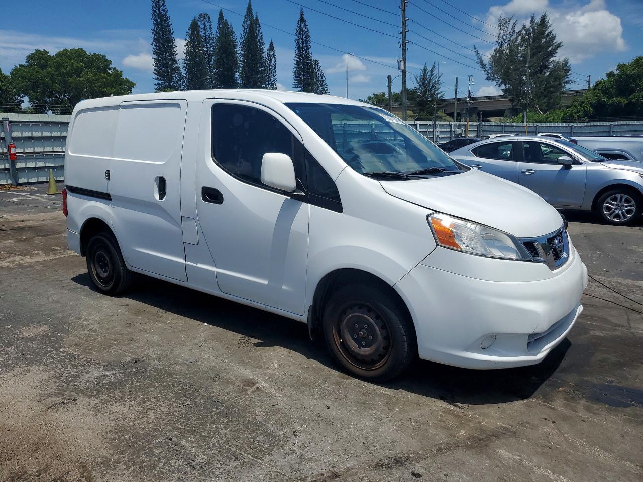 2017 NISSAN NV200 SV — снимка 4