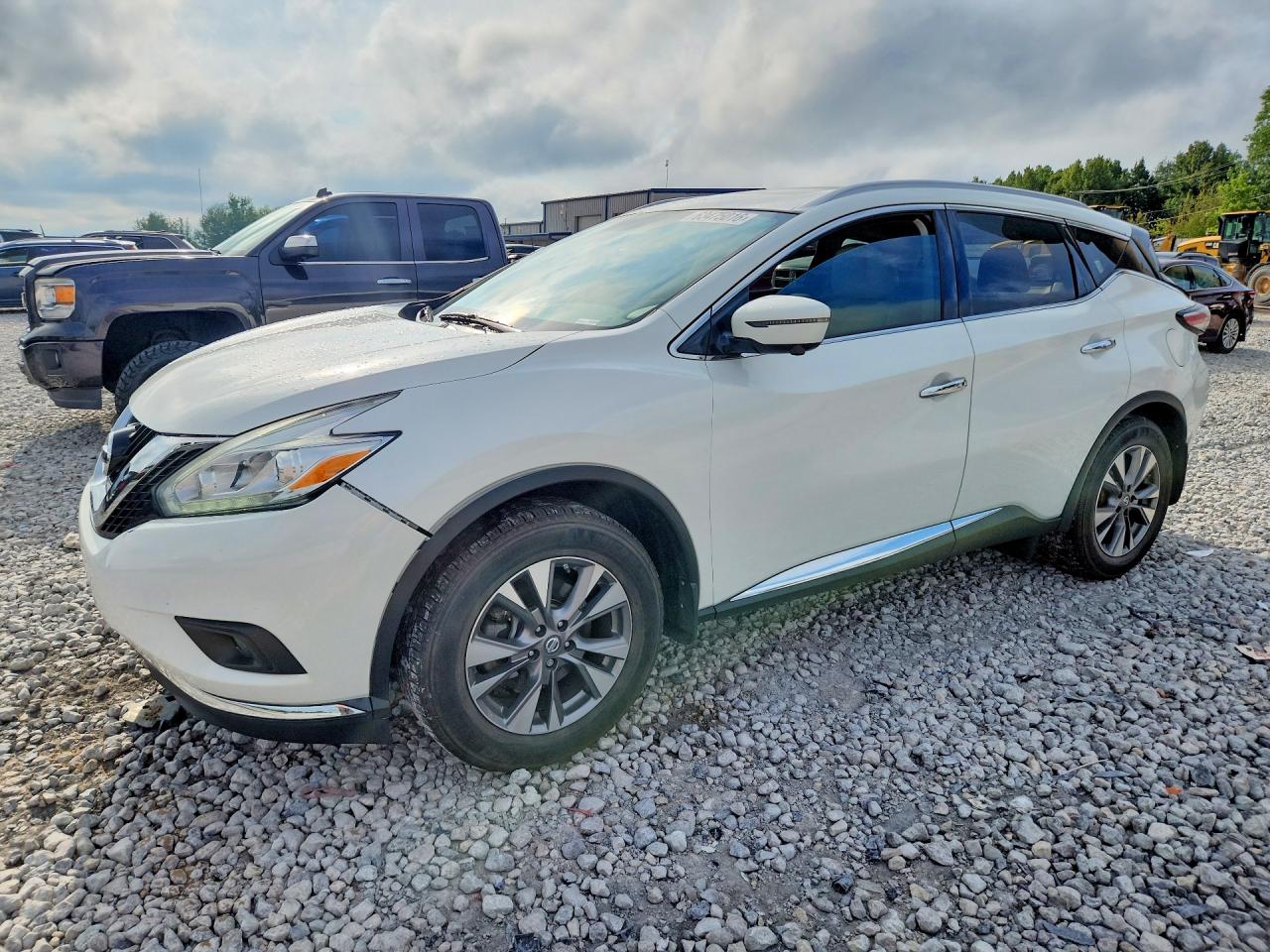 2017 NISSAN MURANO S
