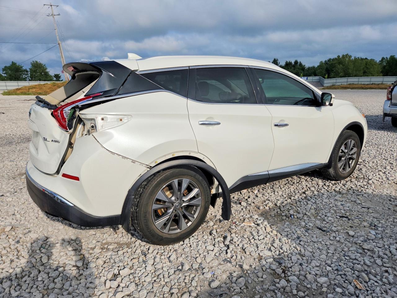 2017 NISSAN MURANO S — снимка 3