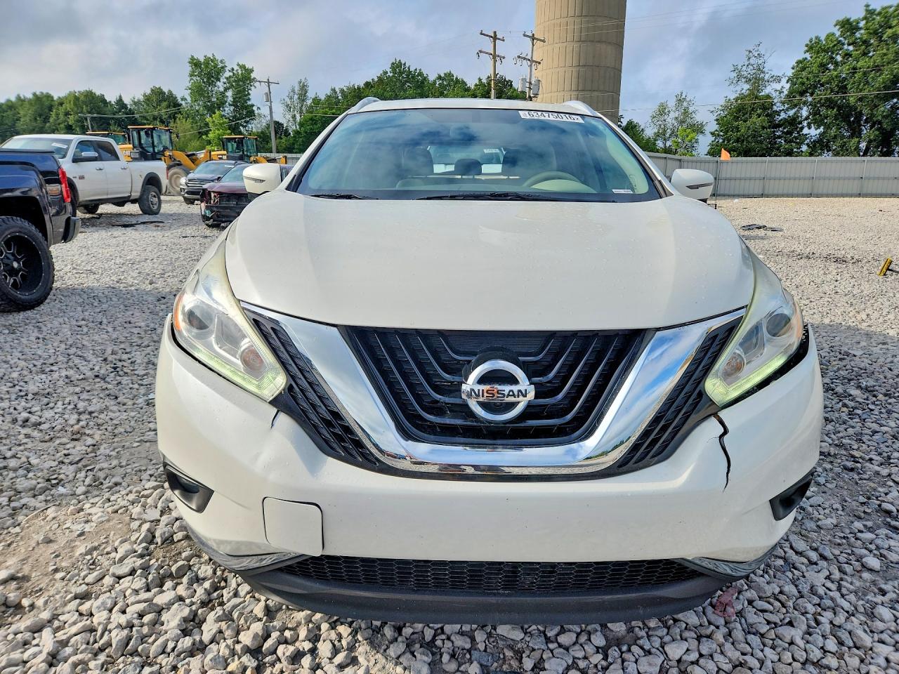 2017 NISSAN MURANO S — снимка 5