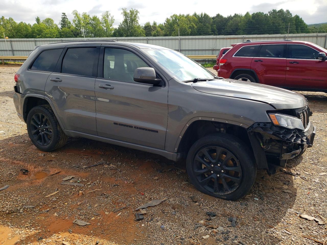 2022 JEEP GRAND CHEROKEE LAREDO E — снимка 4