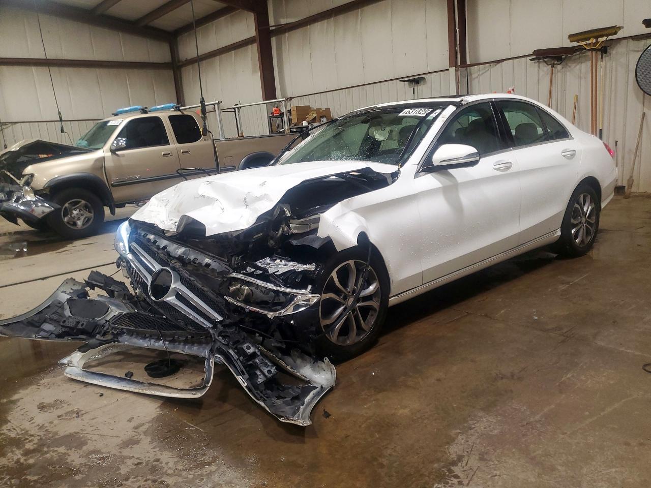 2016 MERCEDES-BENZ C 300 4MATIC