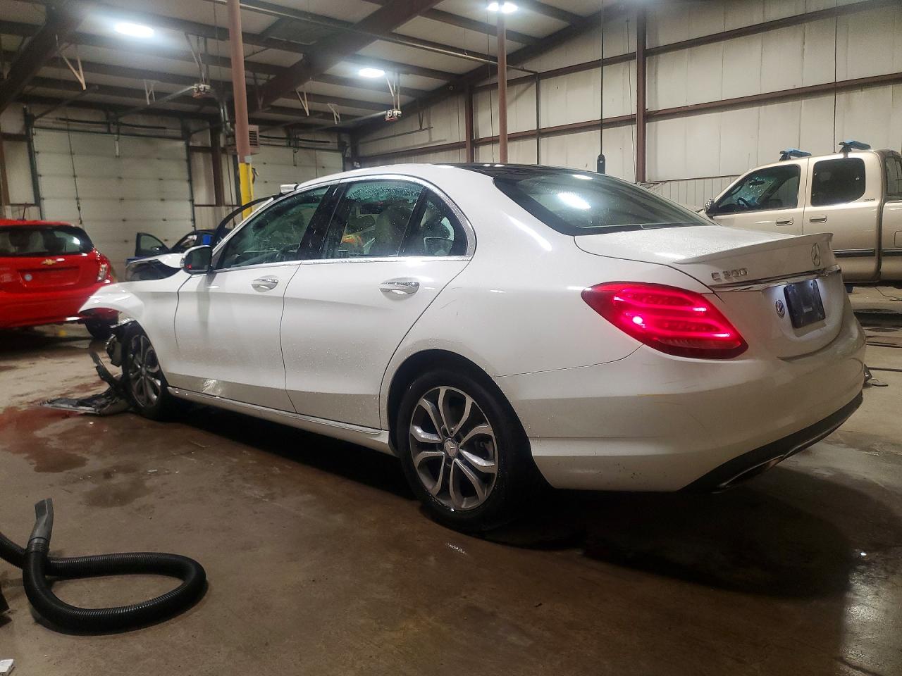 2016 MERCEDES-BENZ C 300 4MATIC — снимка 2