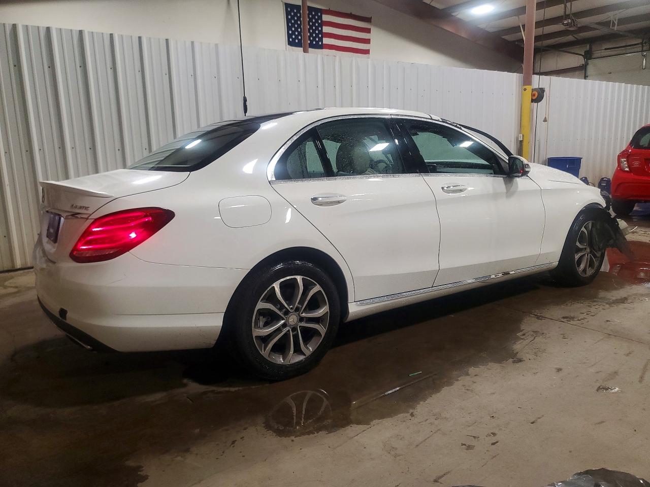 2016 MERCEDES-BENZ C 300 4MATIC — снимка 3