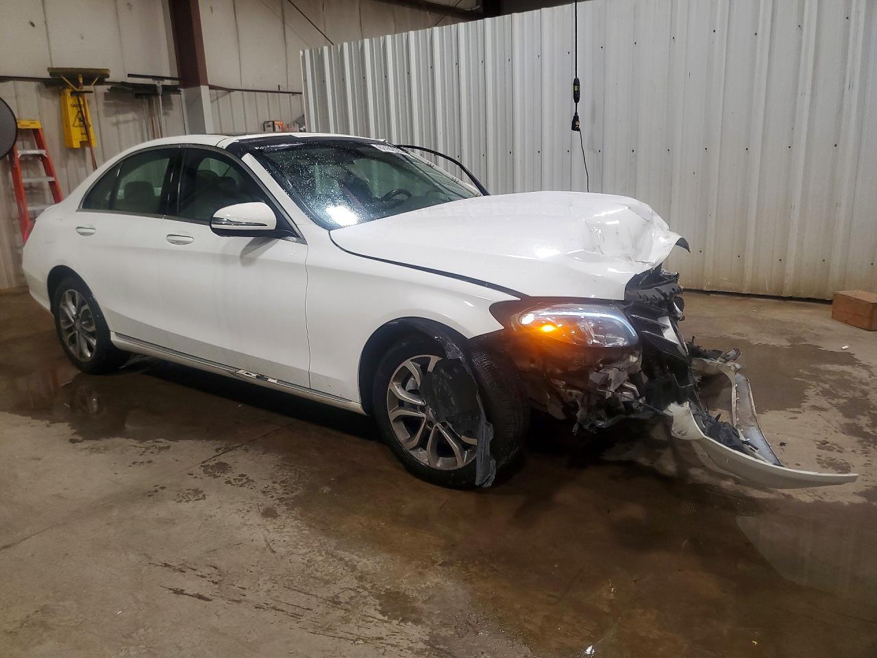 2016 MERCEDES-BENZ C 300 4MATIC — снимка 4