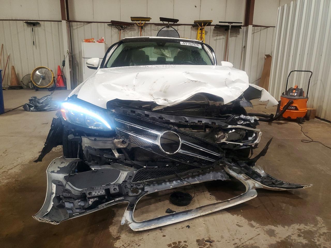 2016 MERCEDES-BENZ C 300 4MATIC — снимка 5