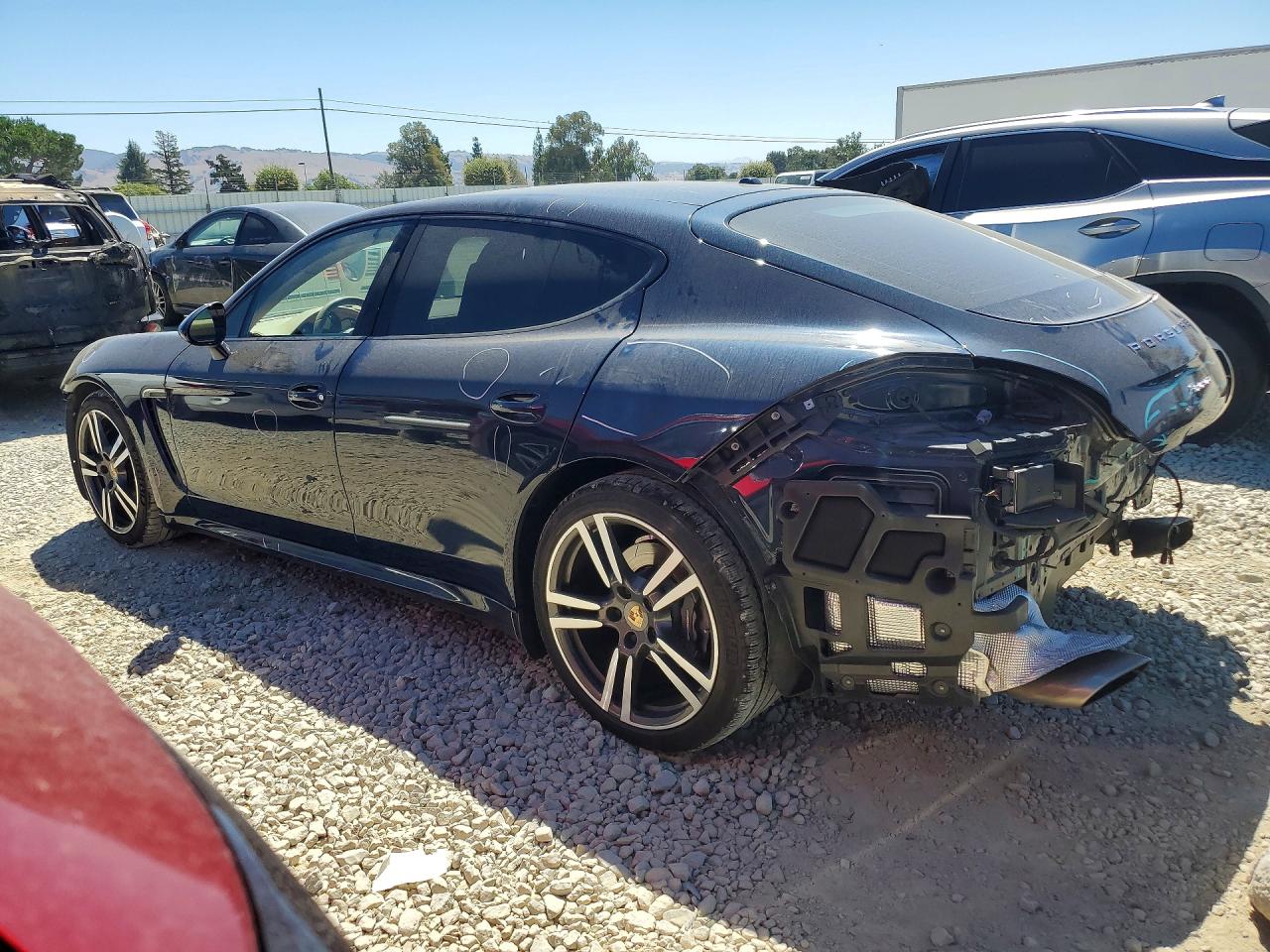 2014 PORSCHE PANAMERA 2 — снимка 2