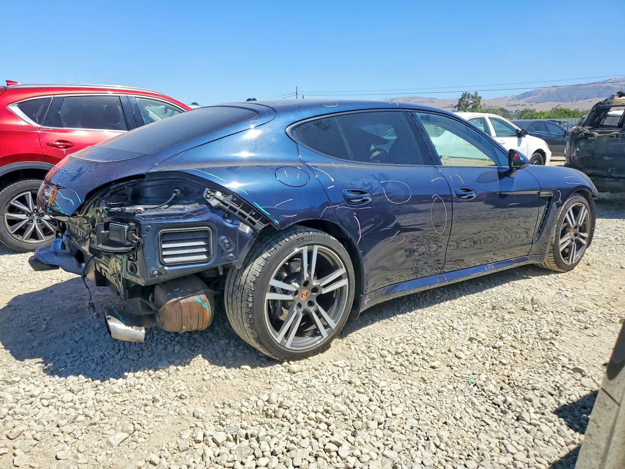 2014 PORSCHE PANAMERA 2 — снимка 3