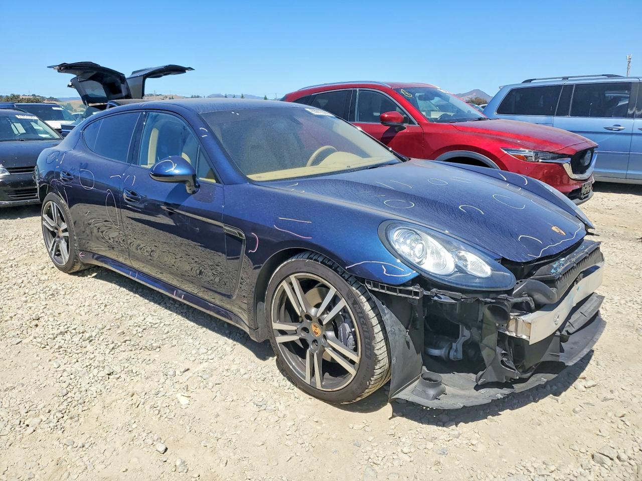 2014 PORSCHE PANAMERA 2 — снимка 4