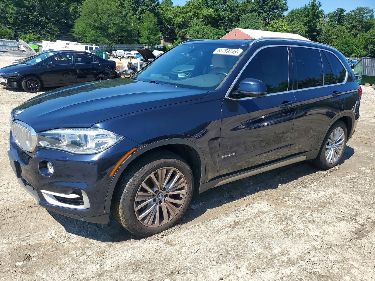 2017 BMW X5 XDRIVE35I