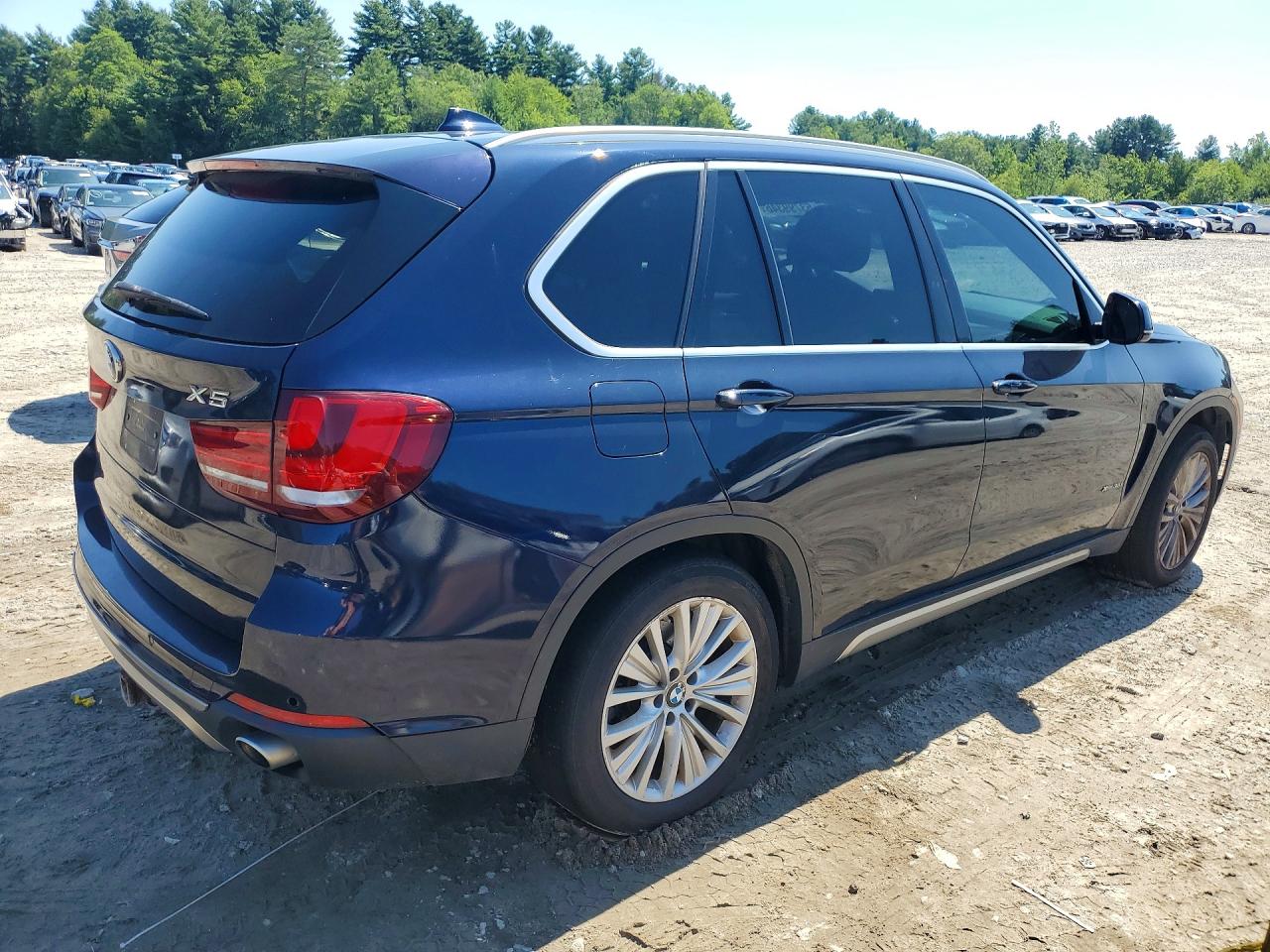 2017 BMW X5 XDRIVE35I — снимка 3