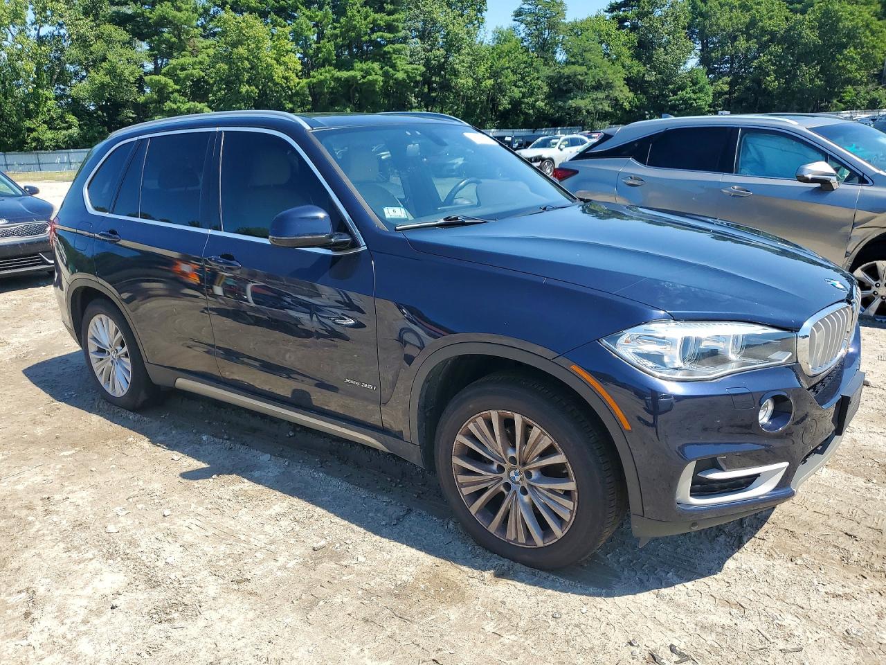 2017 BMW X5 XDRIVE35I — снимка 4
