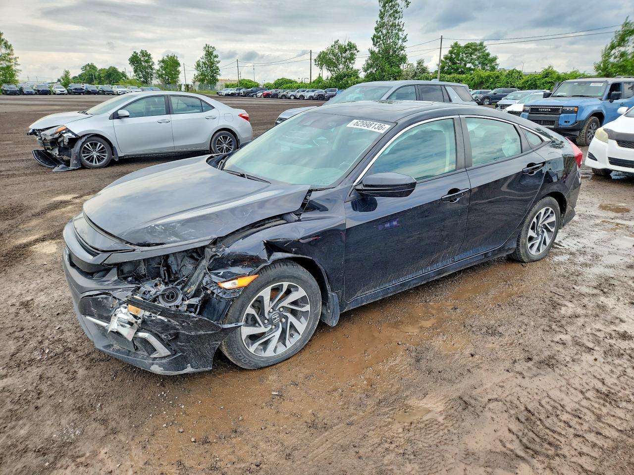 2019 HONDA CIVIC EX
