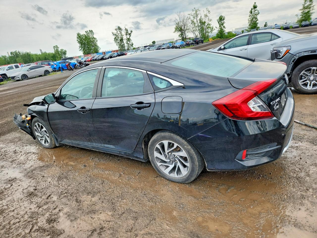 2019 HONDA CIVIC EX — снимка 2
